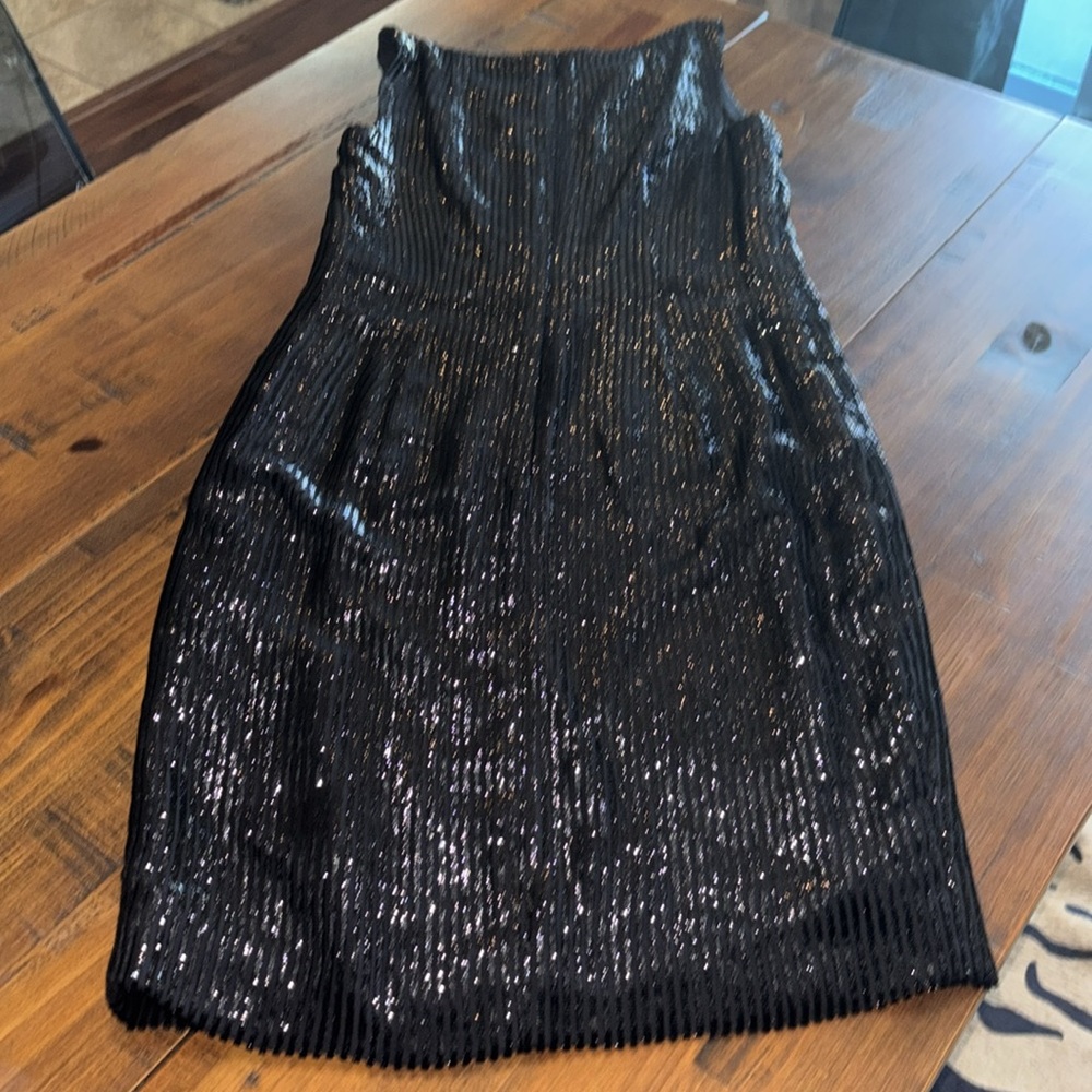 Akris Black Cocktail Dress - Picture 8 of 9